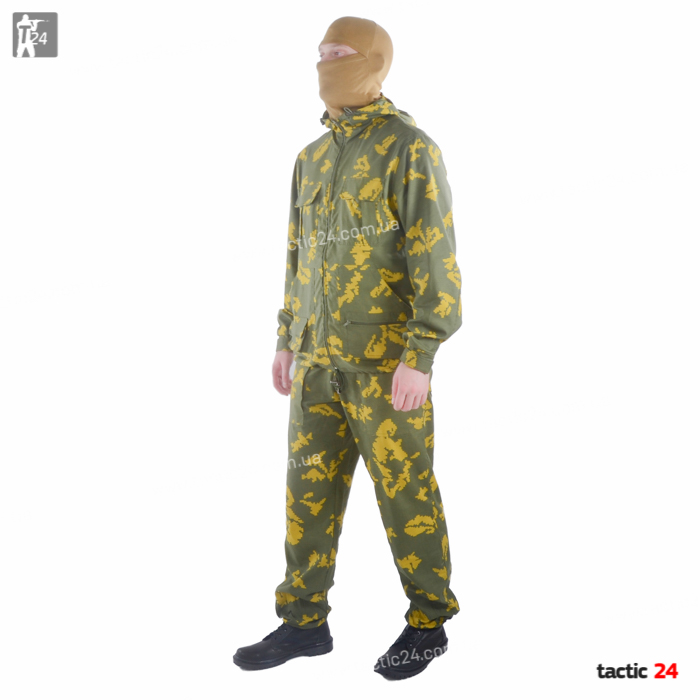 Камуфляж Березка 100% Хлопок (Желтый лист) в военторг tactic24.com.ua