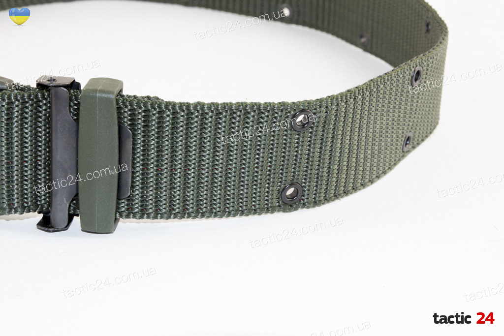 Тактический ремень Усиленный Олива + система Молли в военторг tactic24.com.ua