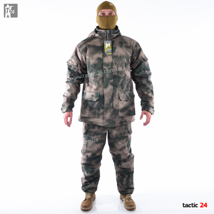 Зимний костюм Hardshell A-TACS FG   в военторг tactic24.com.ua