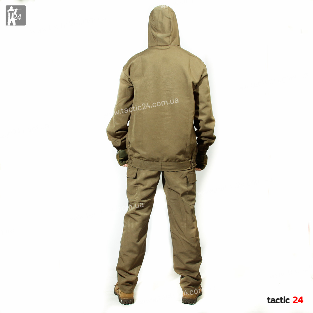 Камуфляж спорт с капюшеном Олива РипСтоп в военторг tactic24.com.ua