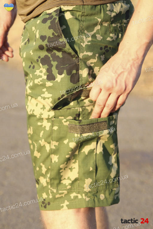 Шорты камуфляжные Ряска в военторг tactic24.com.ua