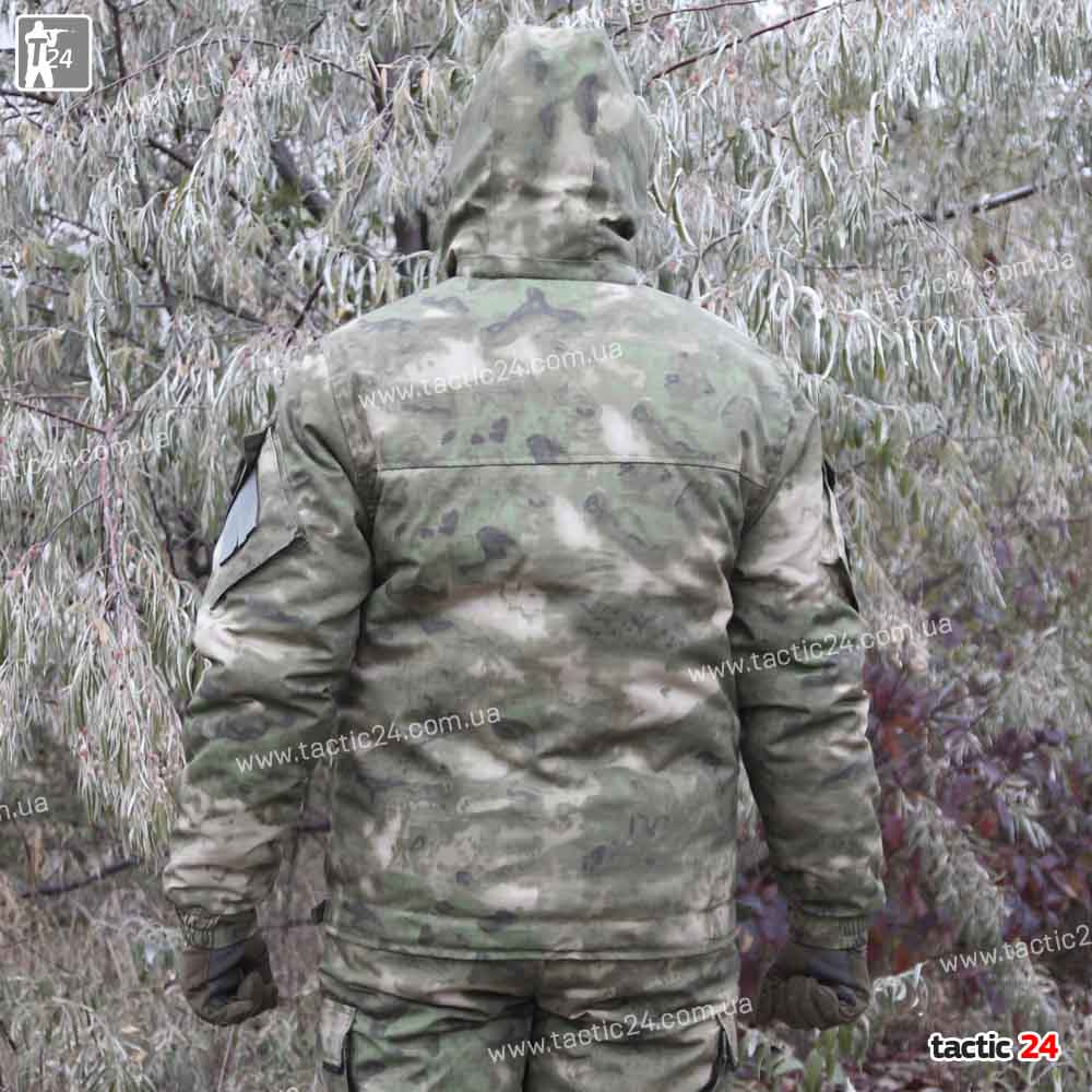 Зимний бушлат A-TACS FG на Овчине Прямой в военторг tactic24.com.ua