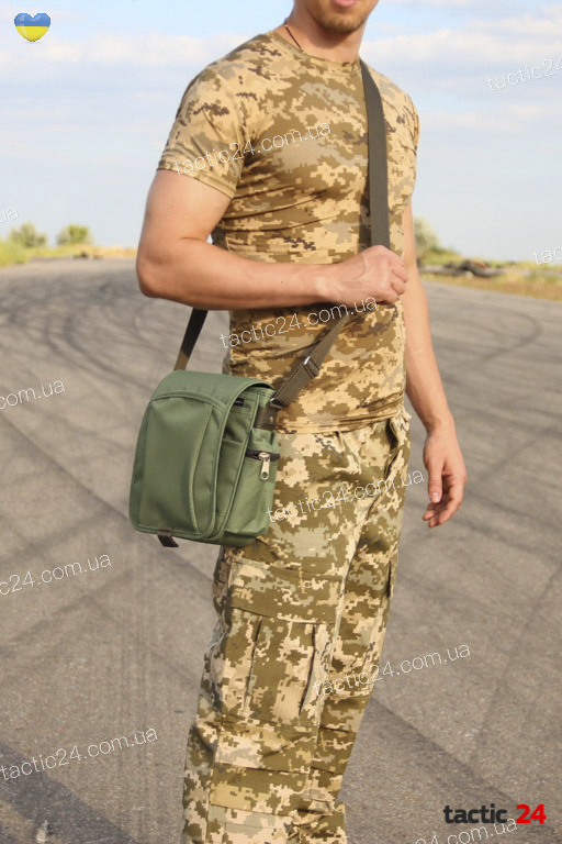 Сумка полевая Планшет Оливковый в военторг tactic24.com.ua