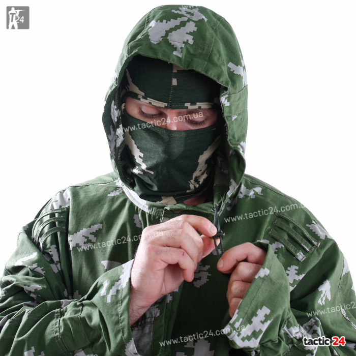 Камуфляж Березка Анорак Серебряный лист в военторг tactic24.com.ua