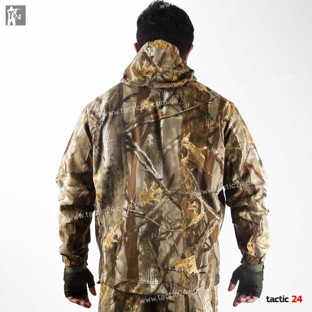 Камуфляж (812) Дубок Темный Желтый лист - Карманы на змейках в военторг tactic24.com.ua