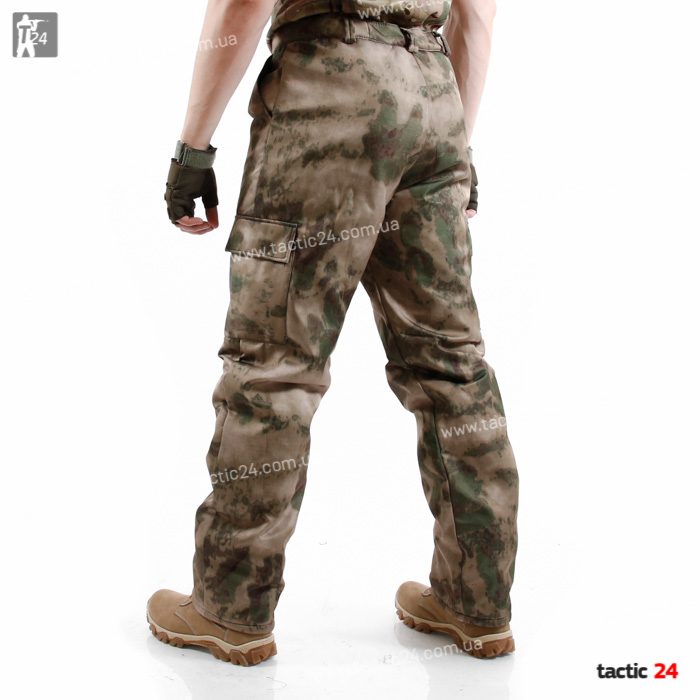 Зимний камуфляж (312) 2-ой синтепон Парка + Штаны A-TACS FG ДЮСПО в военторг tactic24.com.ua
