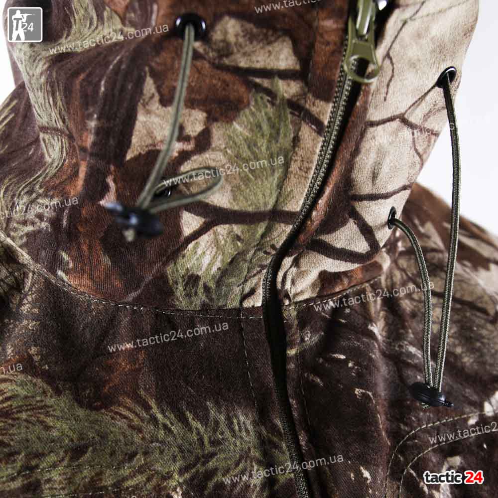Камуфляж (812) Дубок Темный ЗВЕРОБОЙ карманы на змейках в военторг tactic24.com.ua