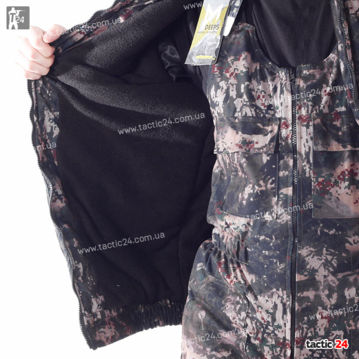 Зимний Камуфляжный костюм Зима "темный лес" в военторг tactic24.com.ua