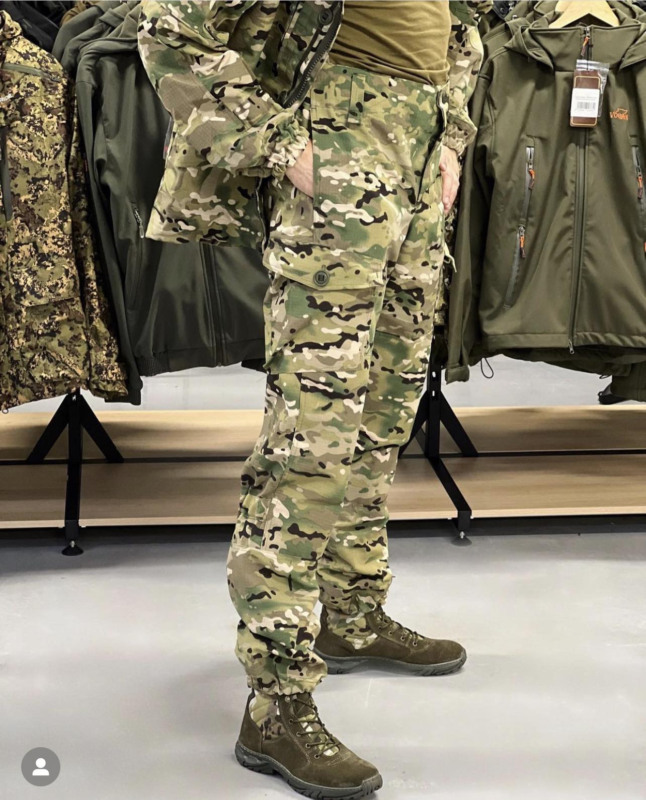 Костюм горка максимальний розмір 64-66 в военторг tactic24.com.ua