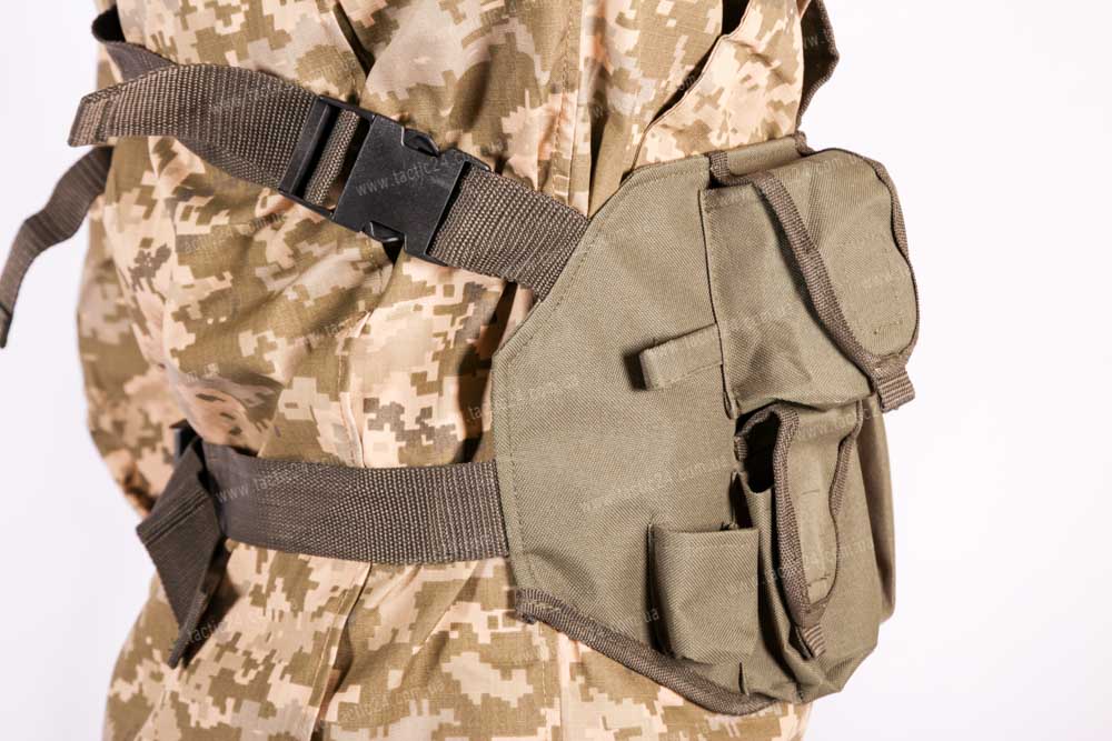 Разгрузка (17) Упрощенная Олива в военторг tactic24.com.ua