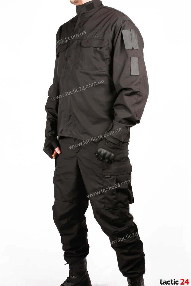 Камуфляж Полиция Генерация 1 Черный  20/80 ,  в военторг tactic24.com.ua