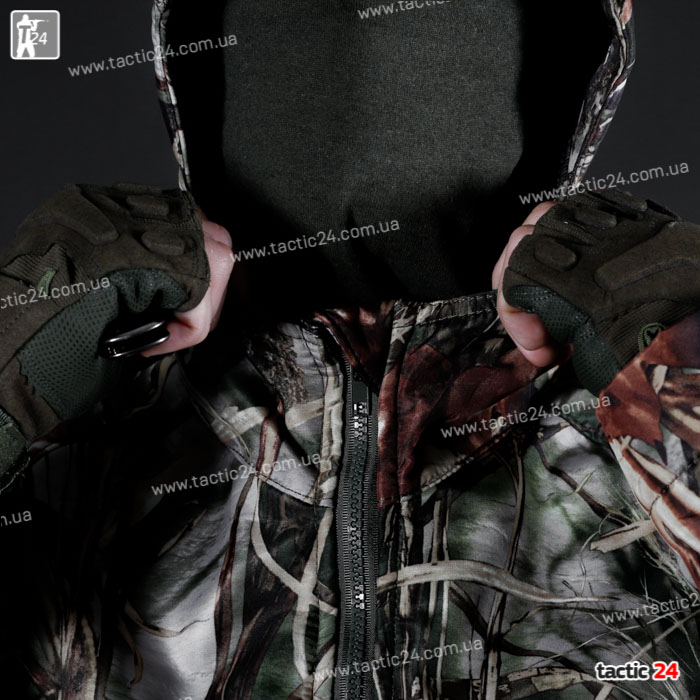 Камуфляжный Костюм Охота-Рыбалка (112) "Камыш Темный" Пошив как софтшел в военторг tactic24.com.ua