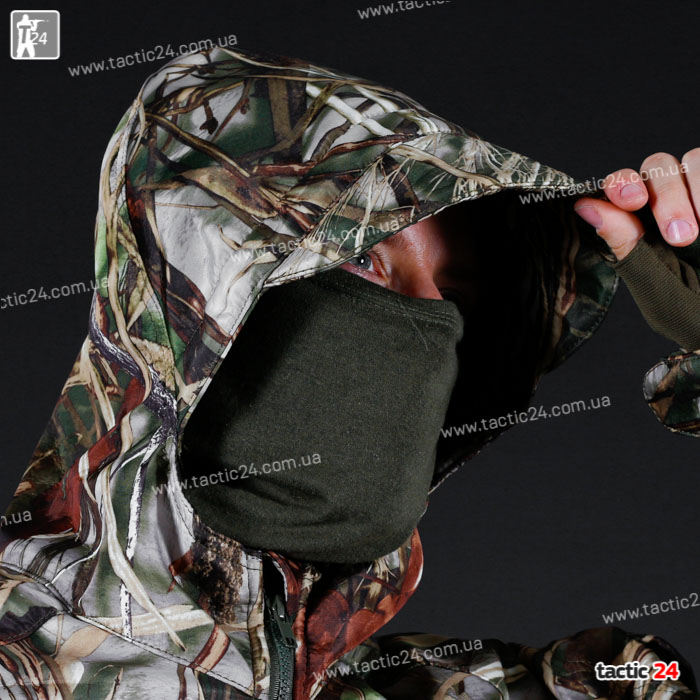 Камуфляжный Костюм Охота-Рыбалка (112) "Камыш Темный" Пошив как софтшел в военторг tactic24.com.ua