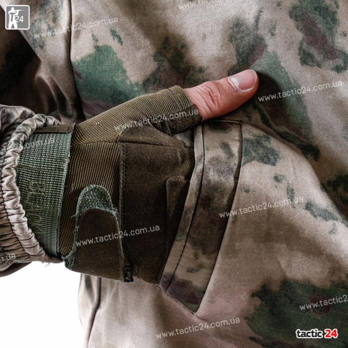 Зимний камуфляж (312) 2-ой синтепон Парка + Штаны A-TACS FG ДЮСПО в военторг tactic24.com.ua