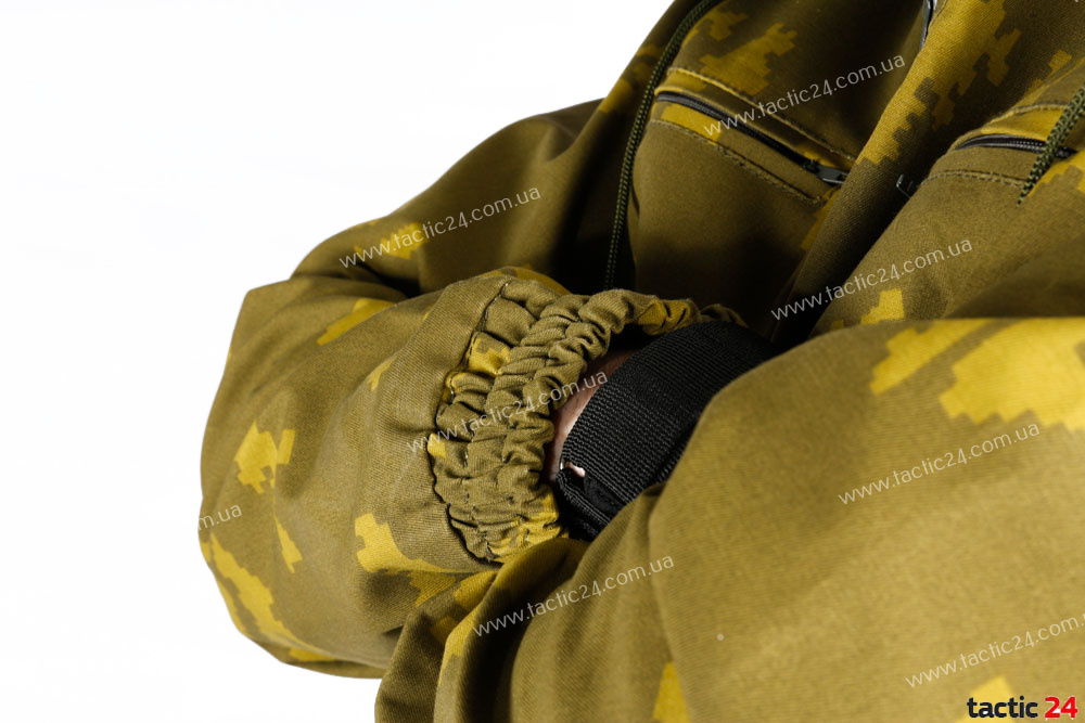 Камуфляж Березка маскировочный халат верхние карманы змейки ( Желтый Лист ) в военторг tactic24.com.ua