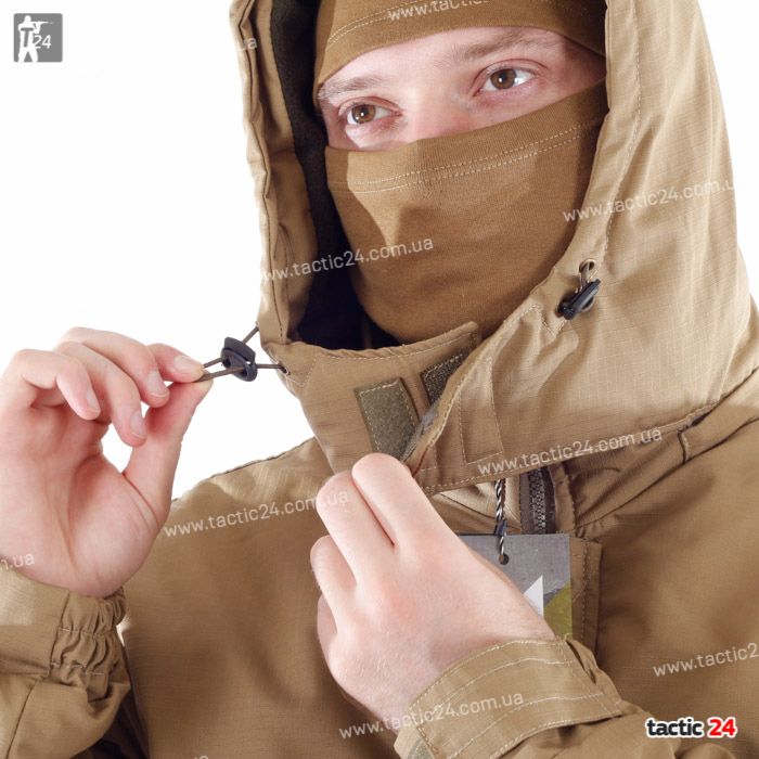 Зимний камуфляж Койот флис  + синтепон  в военторг tactic24.com.ua