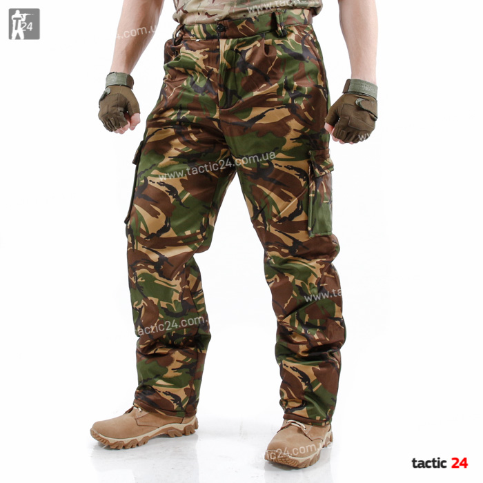 Зимний камуфляж (312) 2-ой синтепон Парка + Штаны DPM ДЮСПО в военторг tactic24.com.ua
