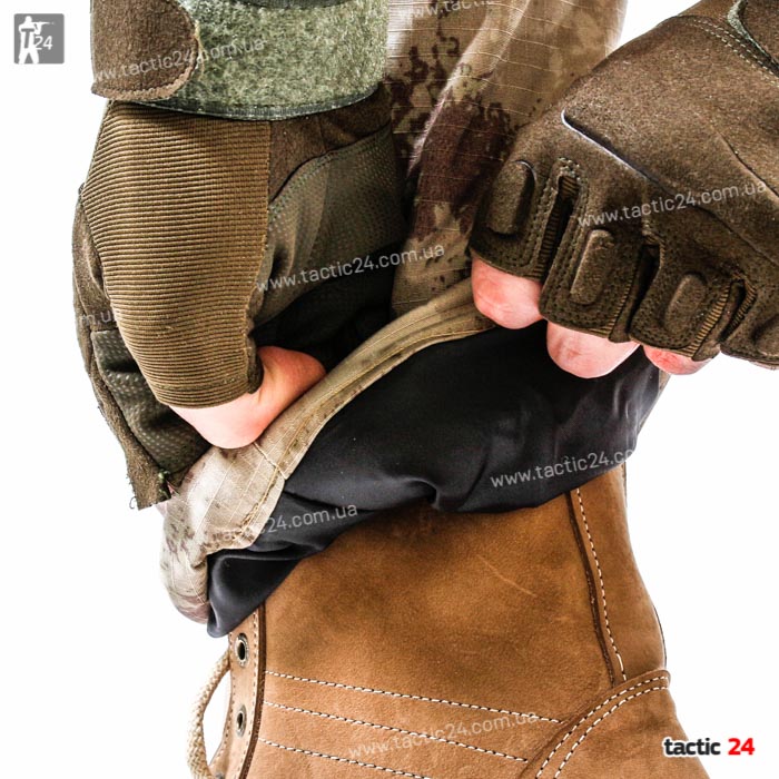 Зимний камуфляж Оригинал + 2-ой Синтепон на - 20 С A-TACS AU в военторг tactic24.com.ua