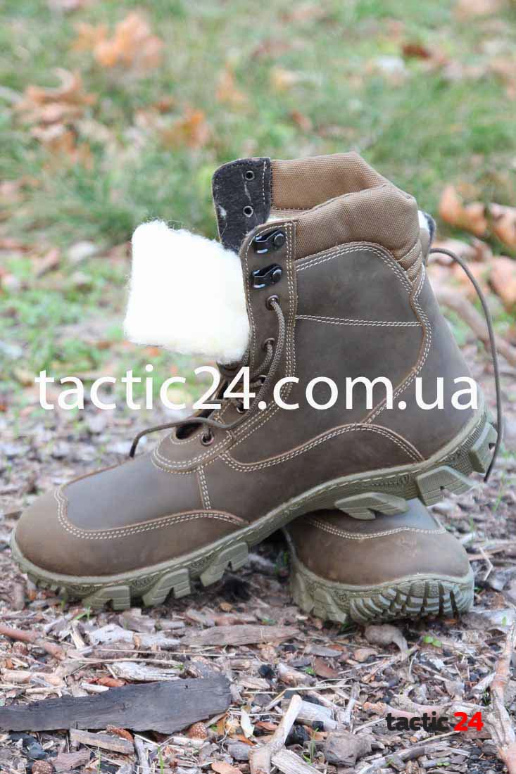 Зимние берцы (851) Олива Energy шерсть "Хищник" в военторг tactic24.com.ua