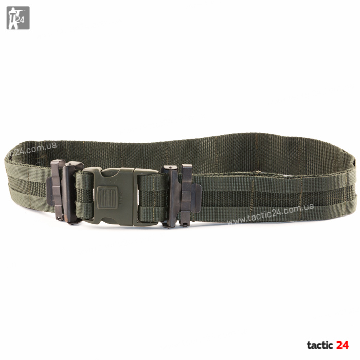 Тактический ремень Усиленный Олива + система Молли в военторг tactic24.com.ua