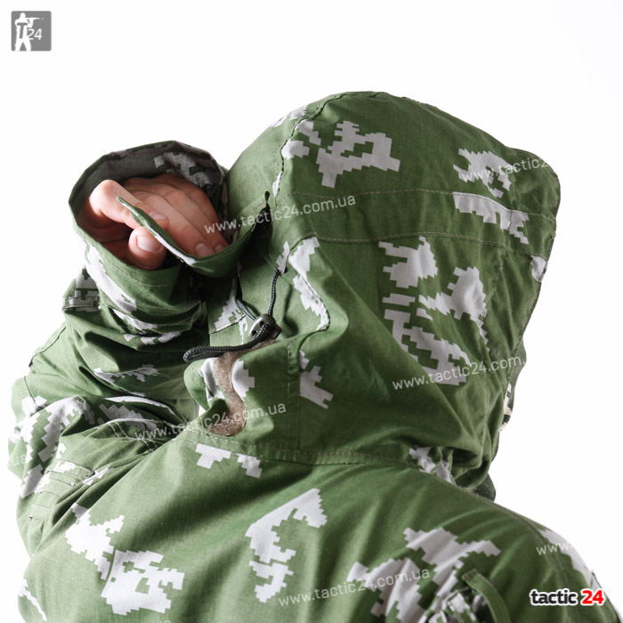 Камуфляж Березка Анорак Серебряный лист в военторг tactic24.com.ua