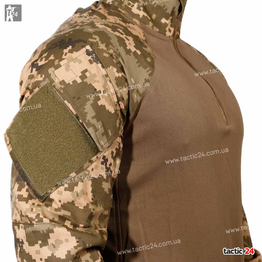 Тактична сорочка Ubacs Уставной Украина ЗСУ - 100% Хлопок в военторг tactic24.com.ua