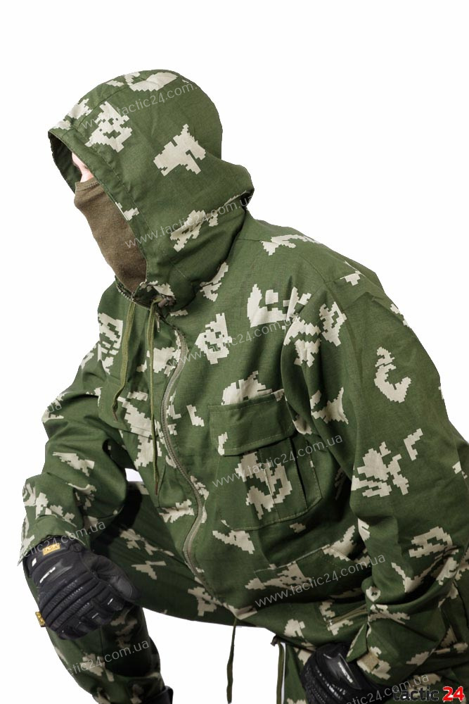 Камуфляж Березка 100% Хлопок в военторг tactic24.com.ua