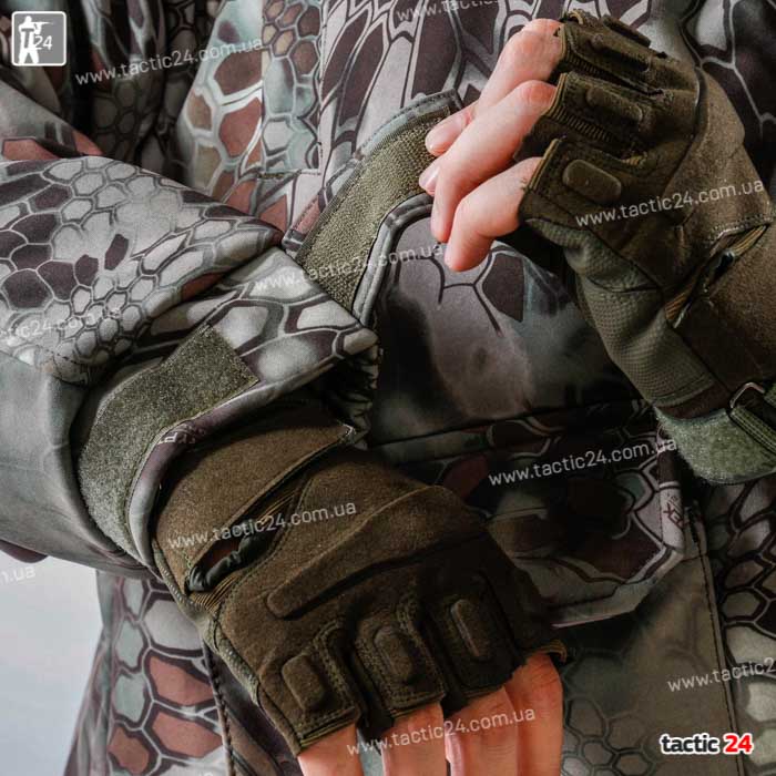 Зимний костюм тактический (полевой камуфляж) Hardshell  Kryptek  в военторг tactic24.com.ua