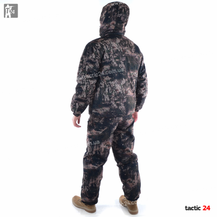 Зимний Камуфляжный костюм Зима "темный лес" в военторг tactic24.com.ua