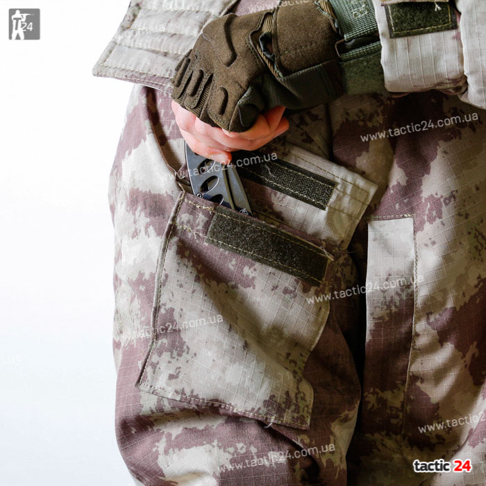 Зимний камуфляж Оригинал + 2-ой Синтепон на - 20 С A-TACS AU в военторг tactic24.com.ua