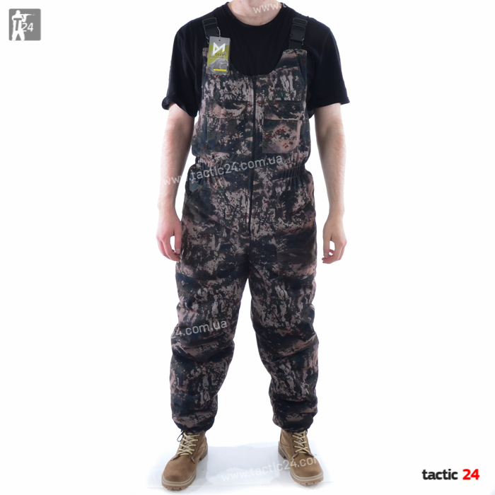 Зимний Камуфляжный костюм Зима "темный лес" в военторг tactic24.com.ua