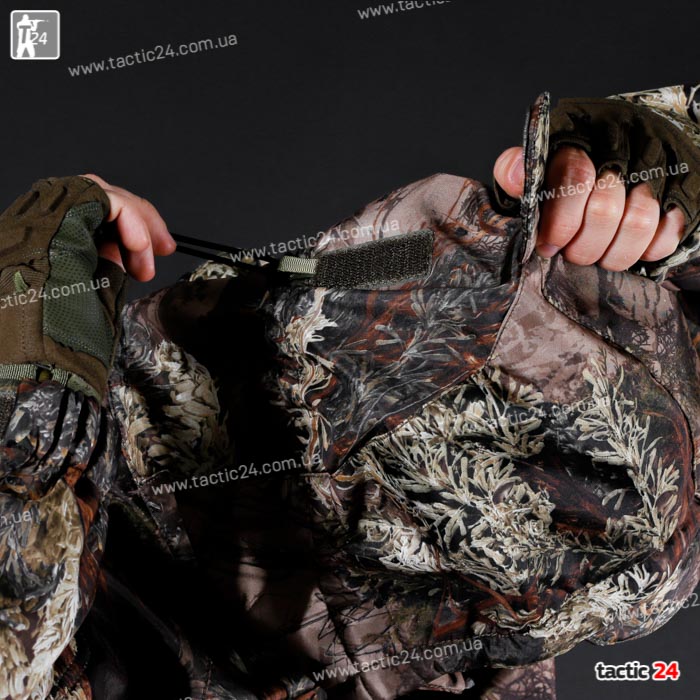 Камуфляжный Костюм Охота-Рыбалка (112) "Хвоя" Пошив как софтшел в военторг tactic24.com.ua