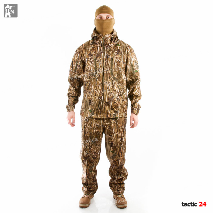 Камуфляжный Костюм (812) Охота "Темный Камыш" водоотталкивающий на змейках в военторг tactic24.com.ua