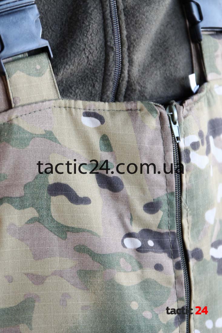 Камуфляжные штаны Мультикам "Полукомбинезоны" в военторг tactic24.com.ua