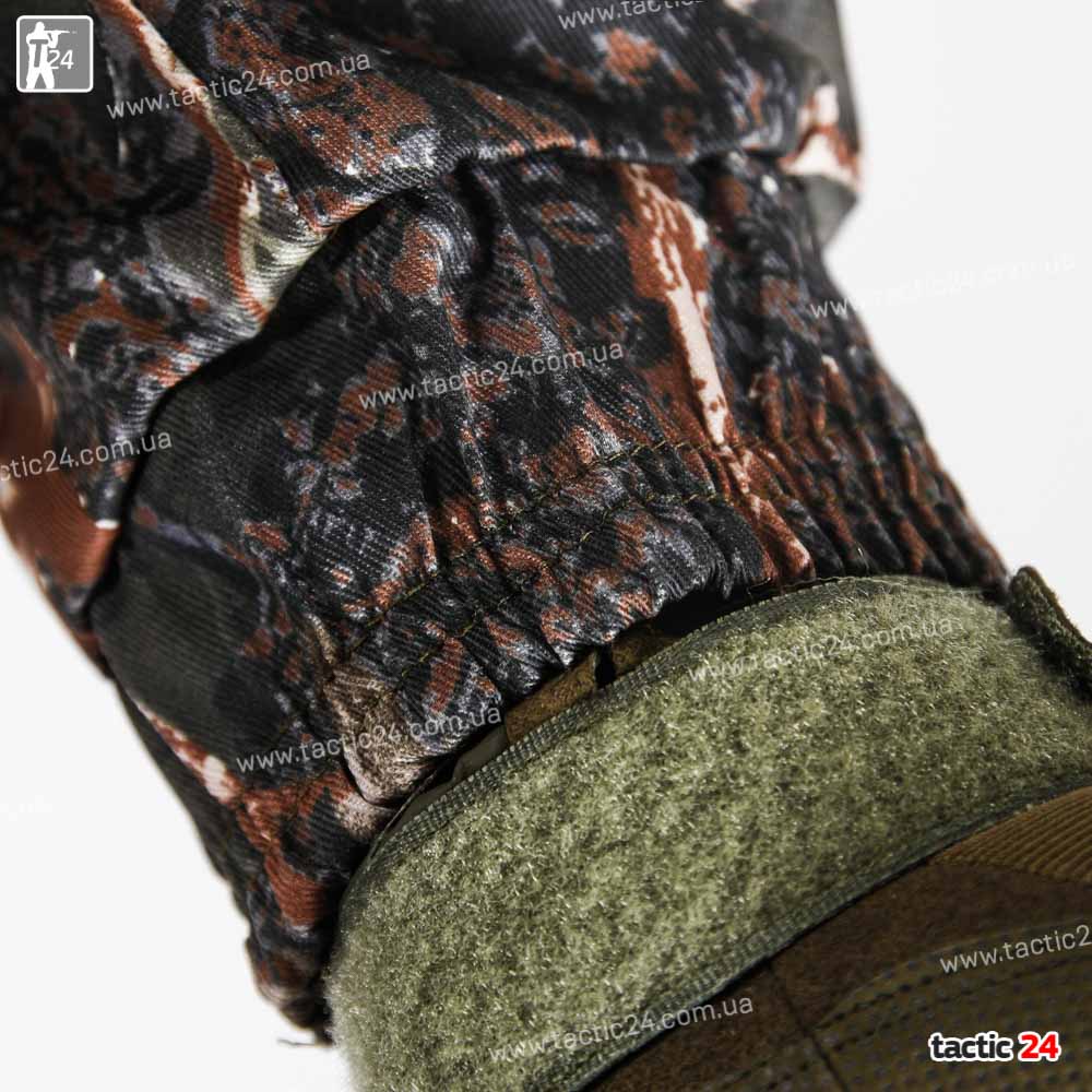 Камуфляж (812) Дуб ночной + Карманы на липучках в военторг tactic24.com.ua