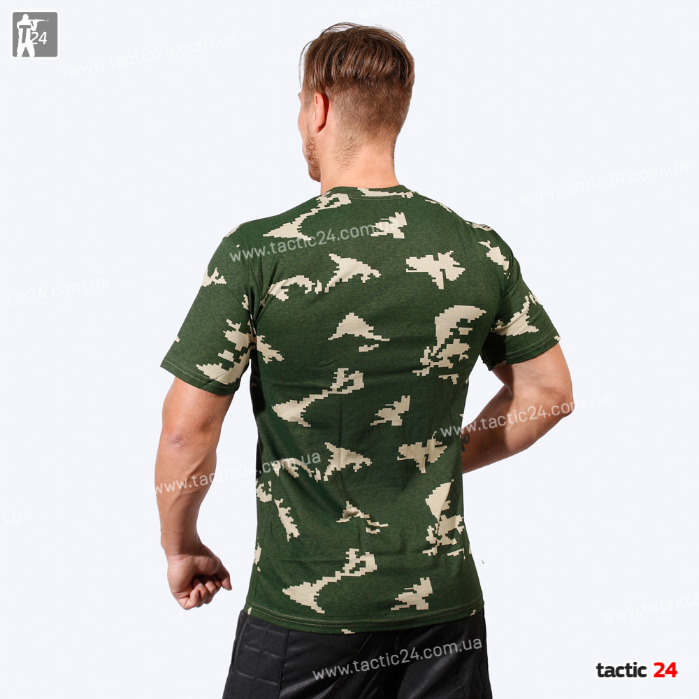 Футболка камуфляжная Березка 100% Хб в военторг tactic24.com.ua