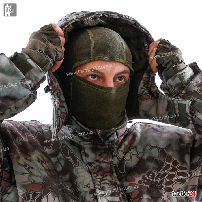 Зимний костюм тактический (полевой камуфляж) Hardshell  Kryptek  в военторг tactic24.com.ua
