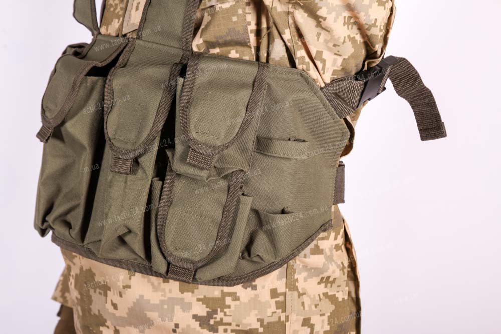 Разгрузка (17) Упрощенная Олива в военторг tactic24.com.ua