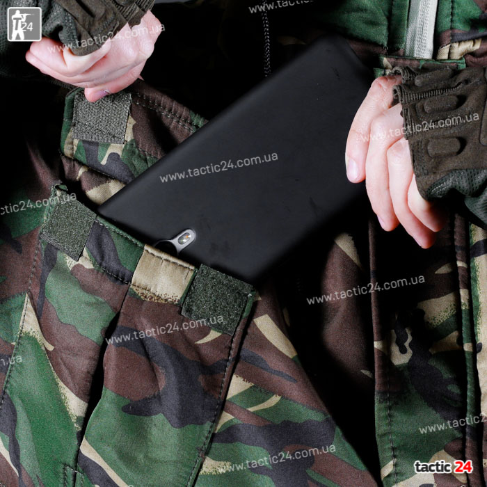 Камуфляжный костюм (312) Дюспо-флис Тактический Парка + Штаны DPM в военторг tactic24.com.ua