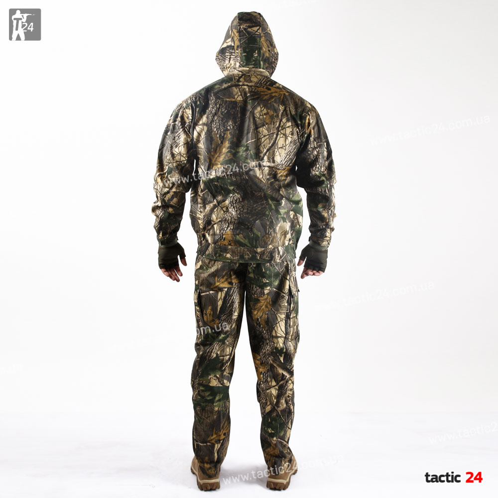 Камуфляж (812) Дубок средний (самый яркий) - накладные на липучке в военторг tactic24.com.ua
