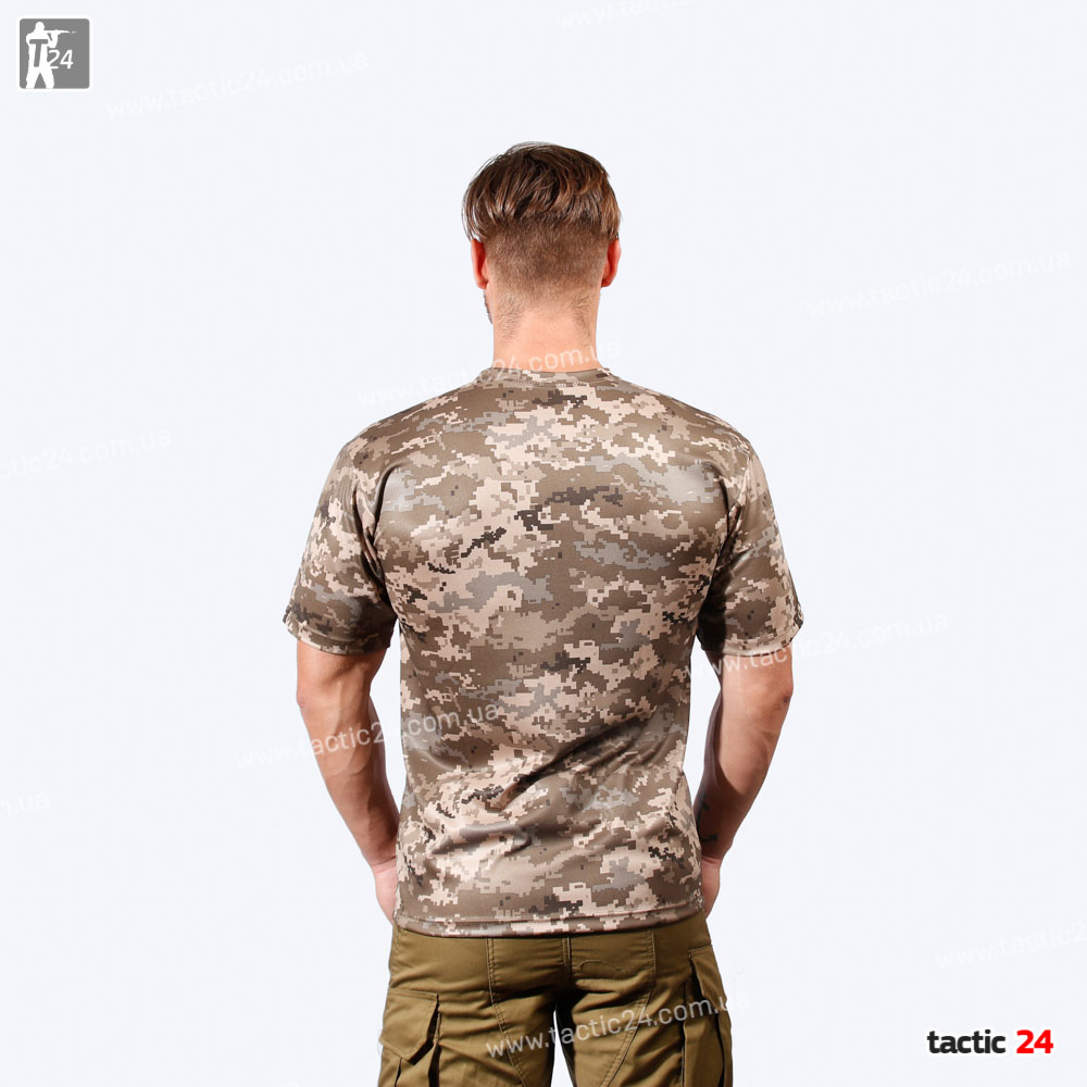 Камуфляжная футболка ВСУ Украина Coolmax в военторг tactic24.com.ua
