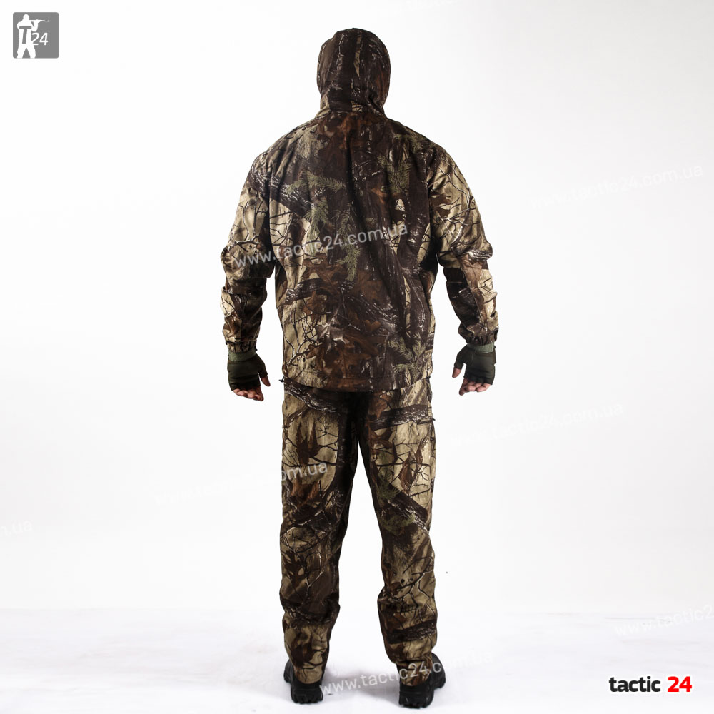Камуфляж (812) Дубок Темный ЗВЕРОБОЙ карманы на змейках в военторг tactic24.com.ua