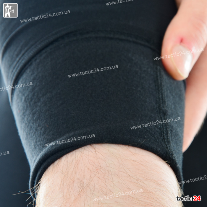 Термобелье (112) Гладкий черный в военторг tactic24.com.ua