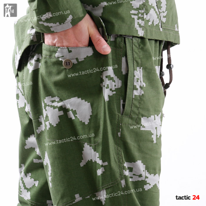 Камуфляж Березка Анорак Серебряный лист в военторг tactic24.com.ua
