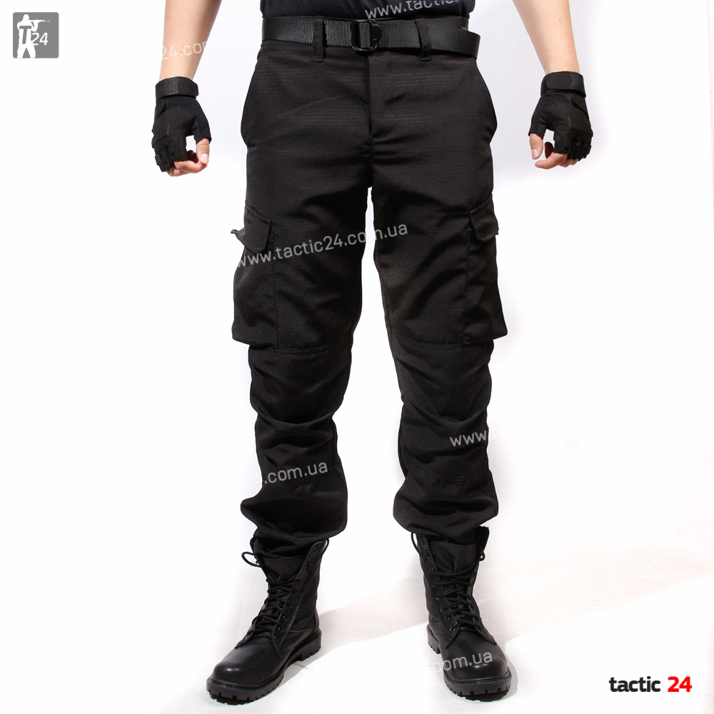 Штаны тактические 5.11 Полиция Черный в военторг tactic24.com.ua