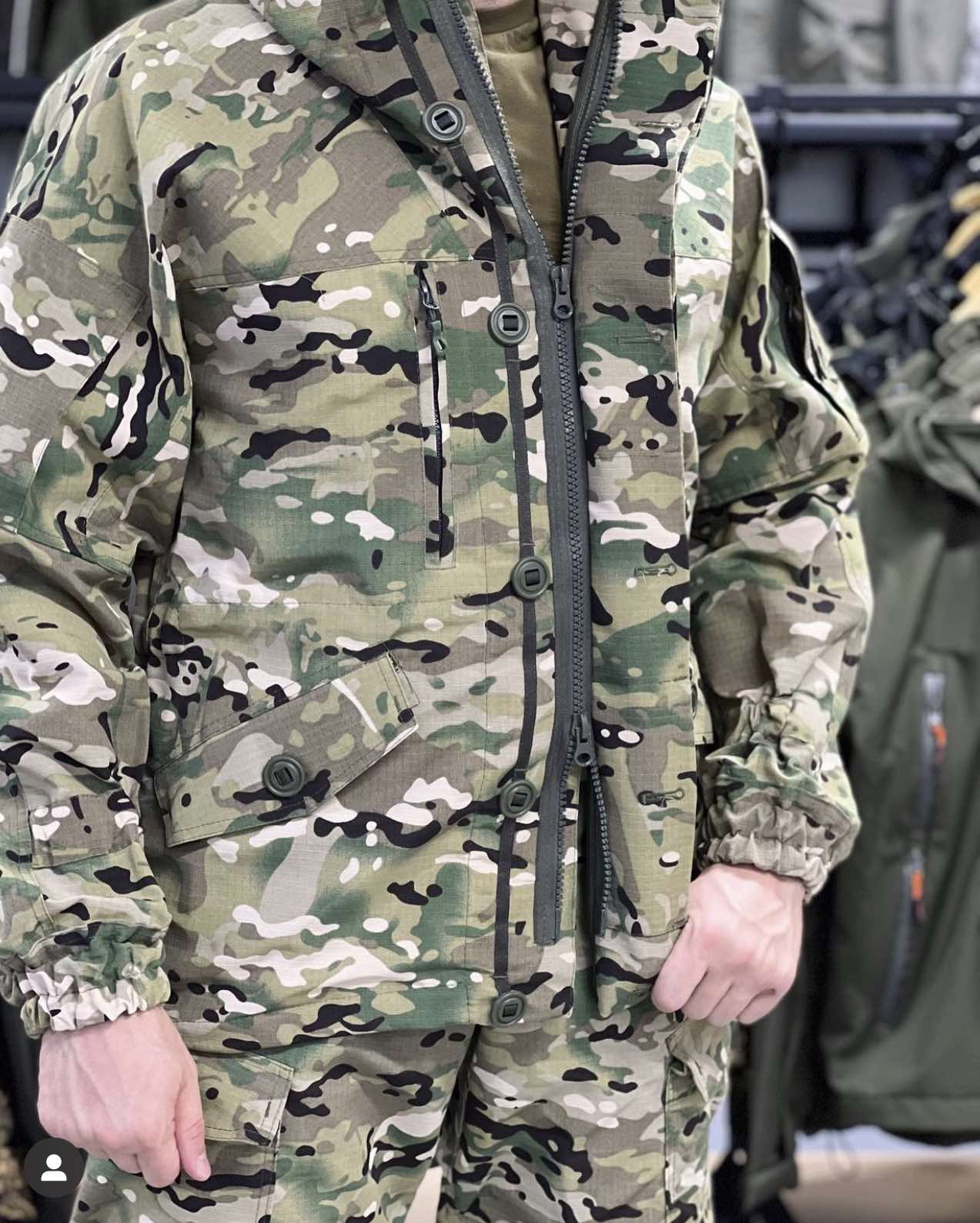 Костюм горка максимальний розмір 64-66 в военторг tactic24.com.ua