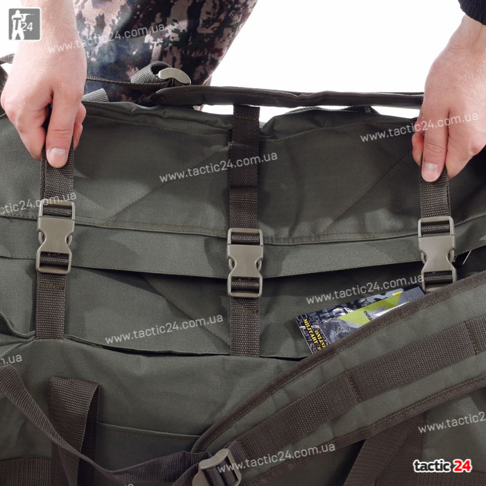 Рюкзак (17) Десант 100л Олива в военторг tactic24.com.ua