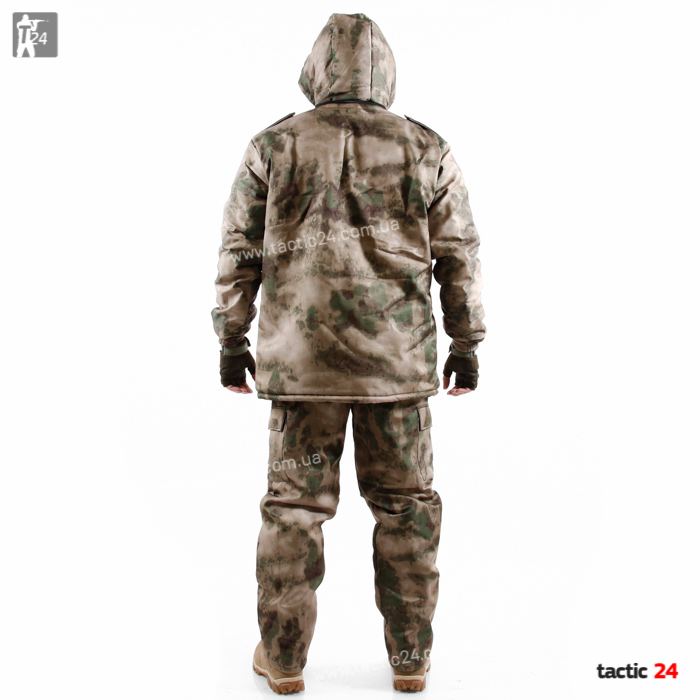 Зимний камуфляж (312) 2-ой синтепон Парка + Штаны A-TACS FG ДЮСПО в военторг tactic24.com.ua
