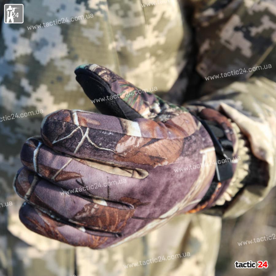 Зимние перчатки Special Breathable water-proof - 20С Дубок ,  в военторг tactic24.com.ua