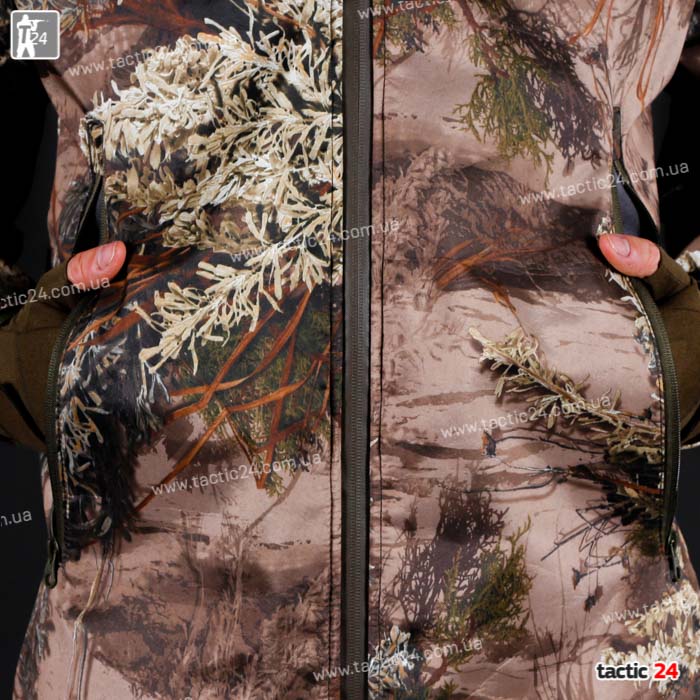 Камуфляжный Костюм Охота-Рыбалка (112) "Хвоя" Пошив как софтшел в военторг tactic24.com.ua